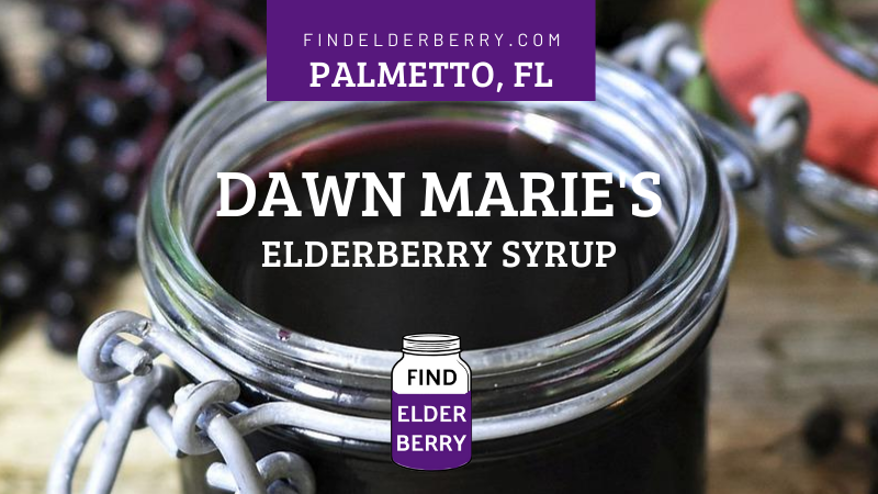dawn marie's elderberry syrup palmetto florida