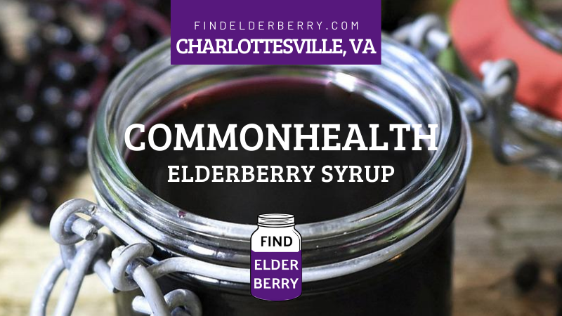 commonhealth elderberry syrup charlottesville virginia