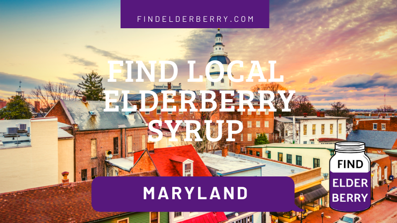 Elderberry Syrup Maryland