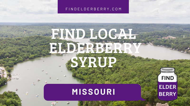 Elderberry syrup Missouri