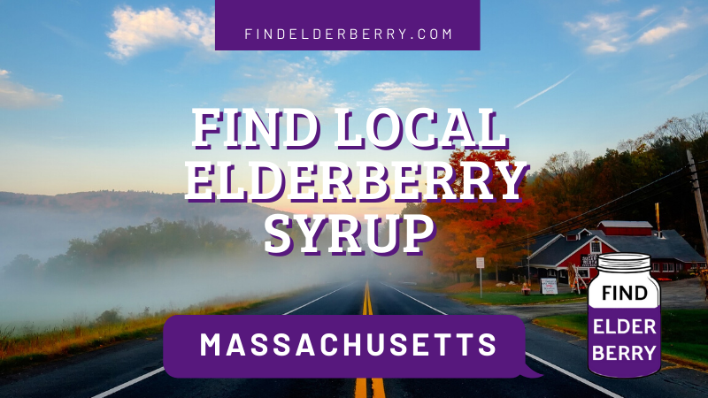 elderberry syrup Massachusetts