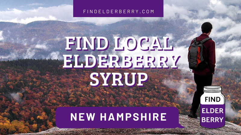 elderberry syrup new hampshire