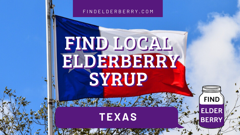 elderberry syrup texas