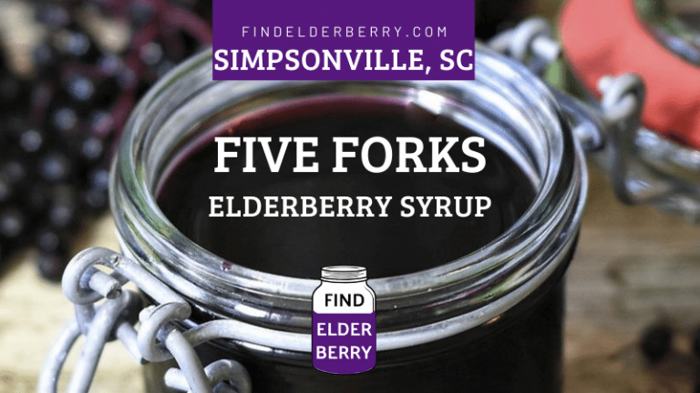 Five Forks Elderberry Syrup Simpsonville SC 768x432