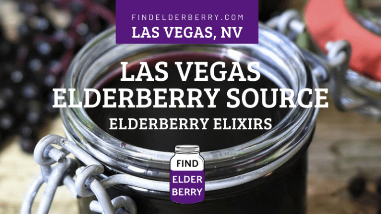 Las Vegas Elderberry Source Elderberry Elixir Syrup 768x432