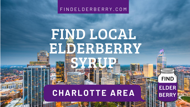 elderberry syrup charlotte area