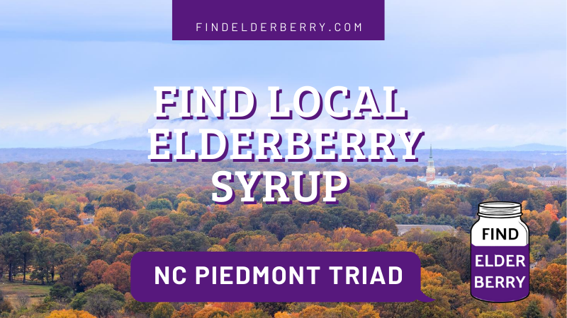 elderberry syrup winston salem greensboro high point piedmont triad nc