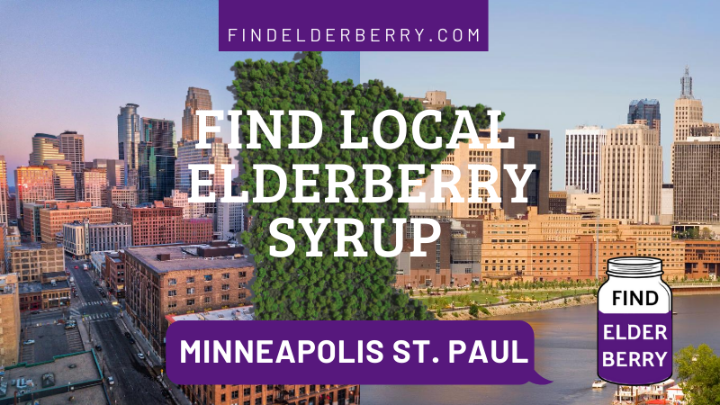 elderberry syrup twin cities minnesota minneapolis st. paul area