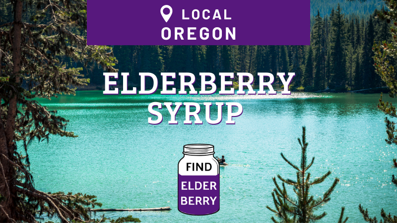 Elderberry Syrup Oregon