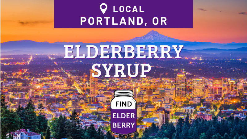 Elderberry Syrup Portland Oregon