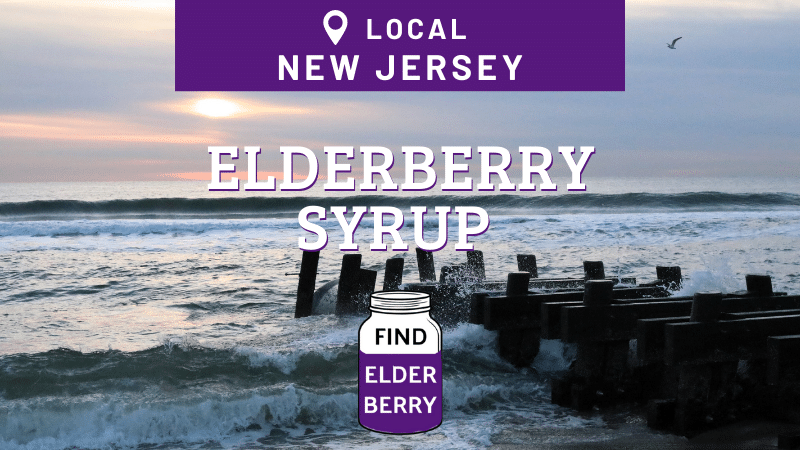 Elderberry Syrup New Jersey state